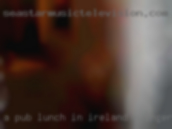A pub lunch in ireland swingers in May.