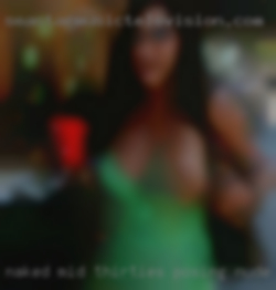 Naked mid thirties posing nude females.