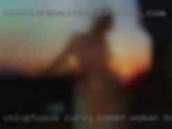 Voluptuous curvy women woman masturbating.